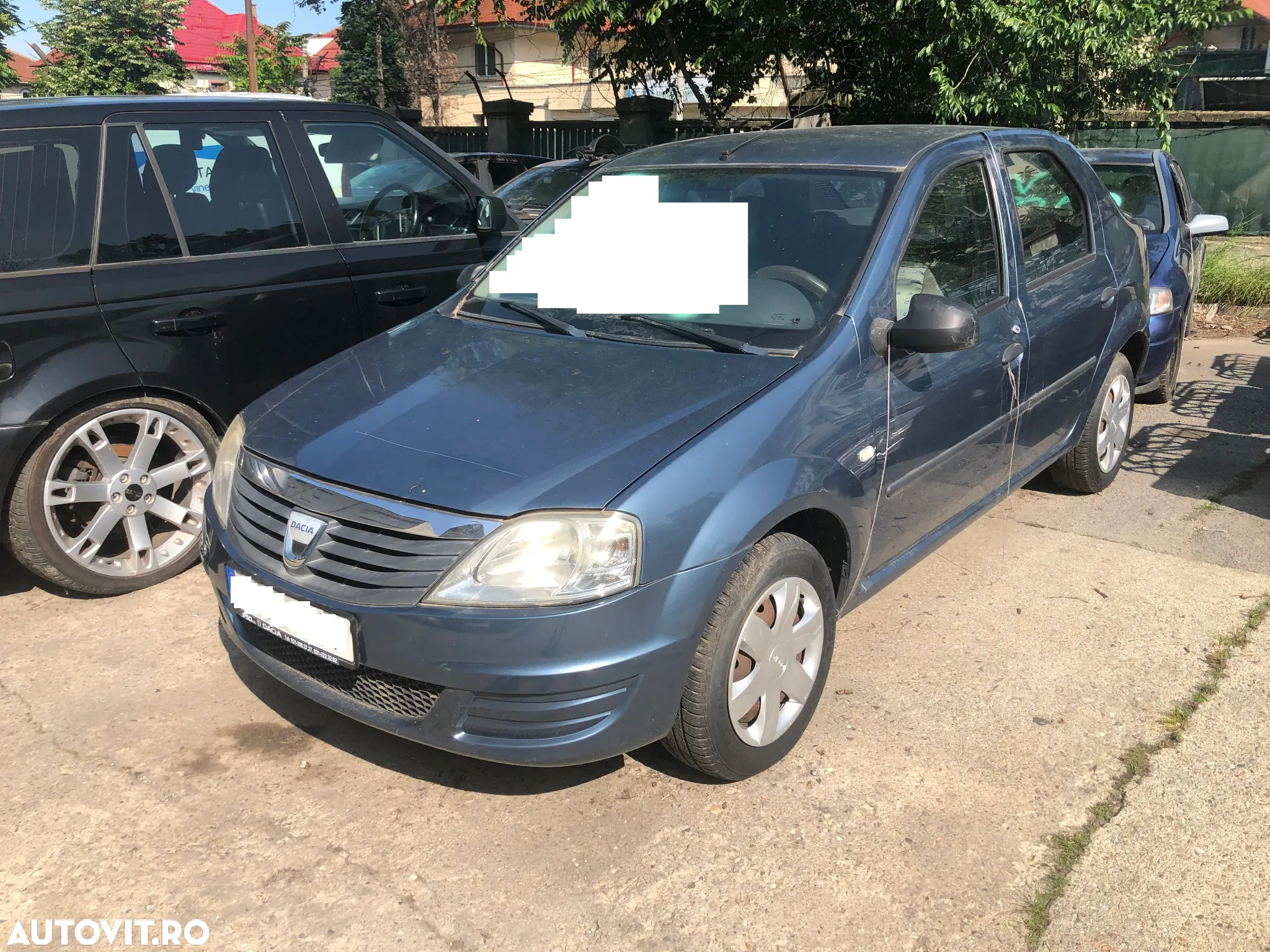 Dezmembrez Dacia Logan PH2 facelift 2011 1.4 benzina - 2
