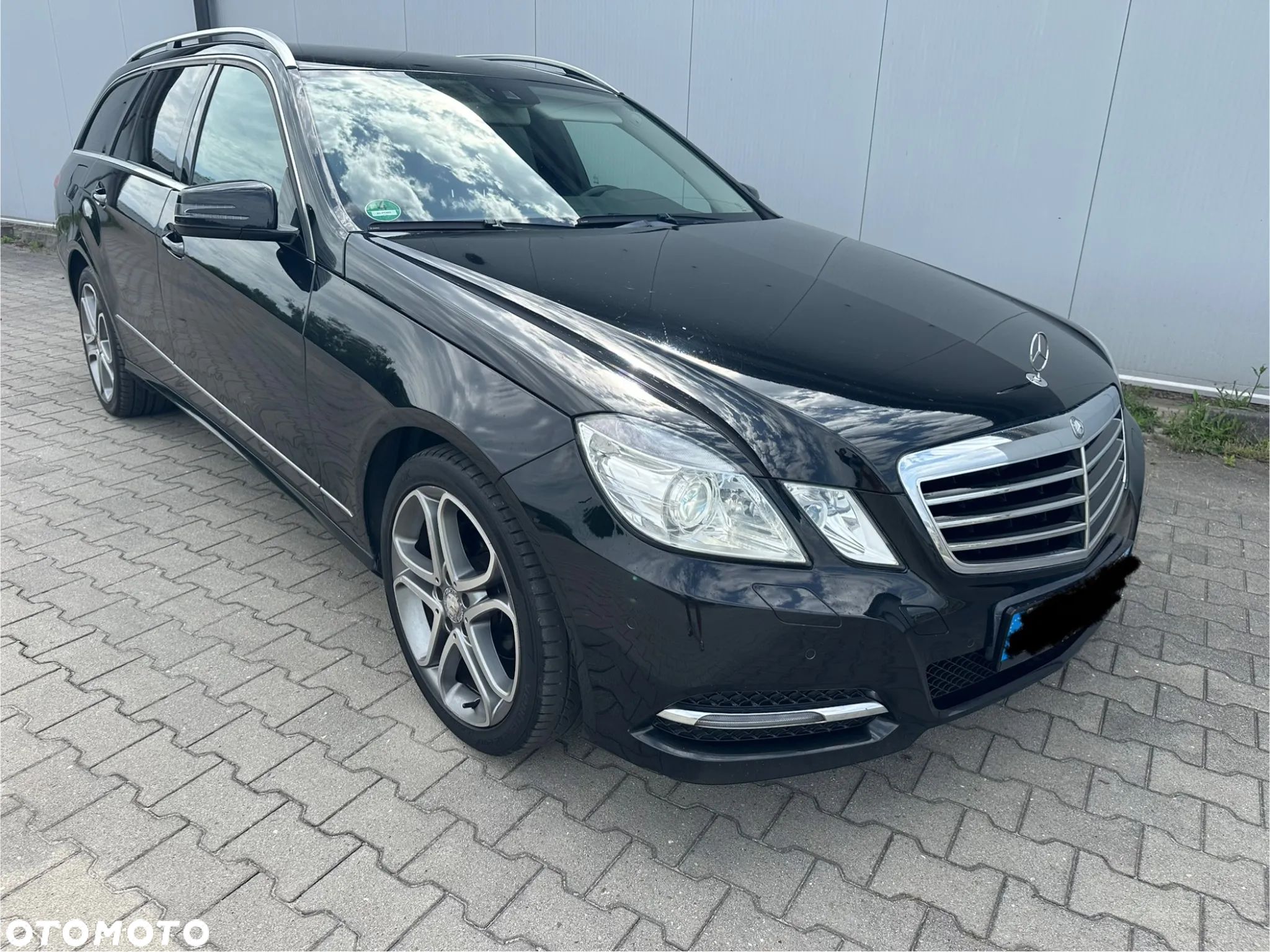 Mercedes-Benz Klasa E - 1
