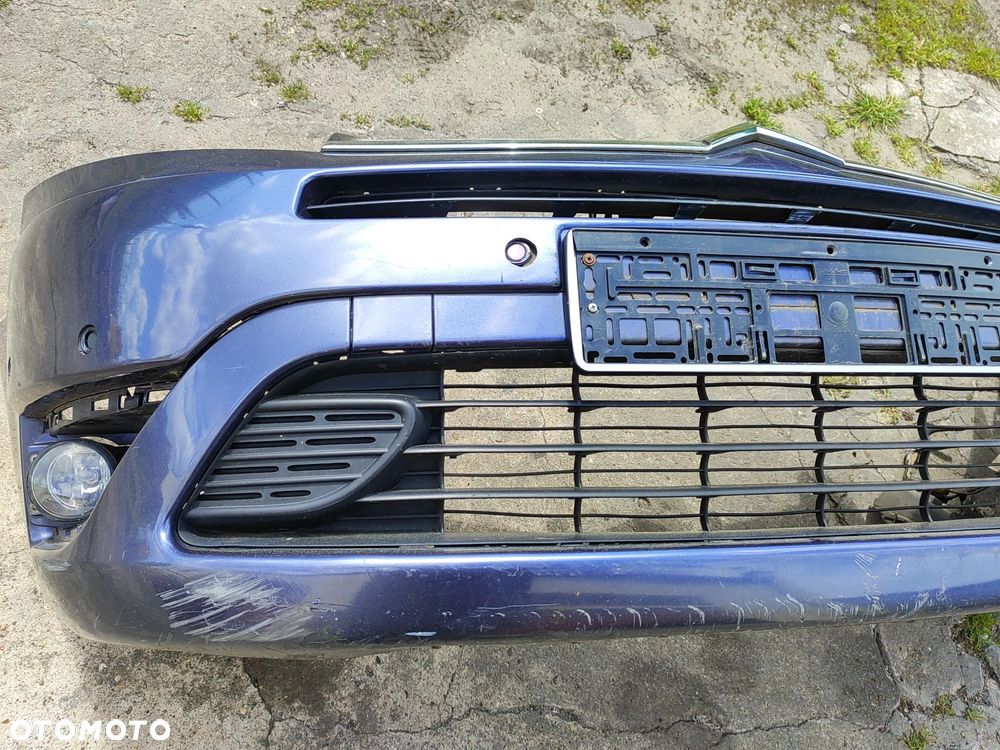 maska przód / zderzak przód kompletny jak na foto KENC do Citroen C4 Grand picasso I 06- - 14