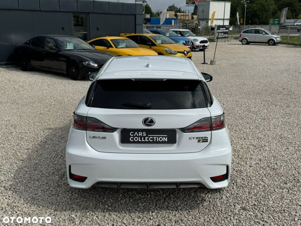 Lexus CT 200h F Sport - 5