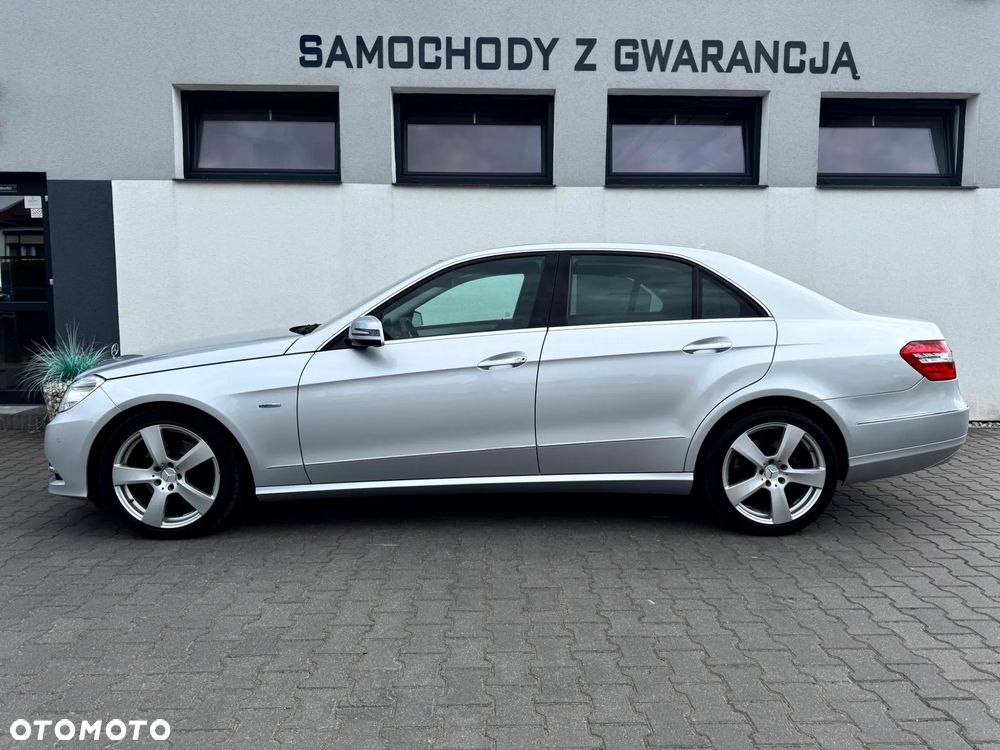 Mercedes-Benz Klasa E 220 CDI 7G-TRONIC Avantgarde - 6