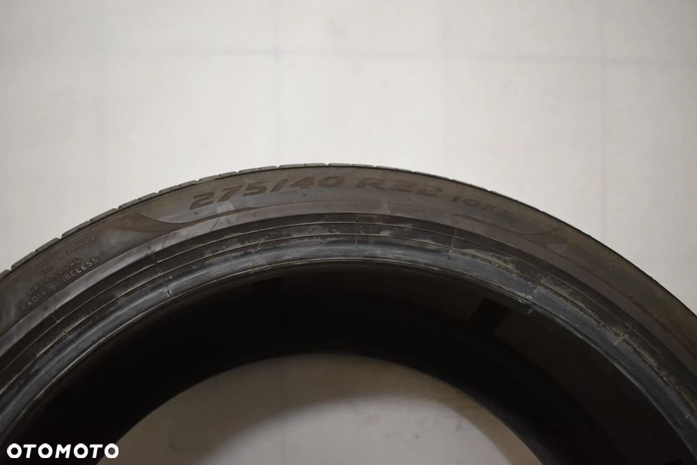 R22 275/40 Pirelli P Zero PNCS 107Y * 2024r - 7
