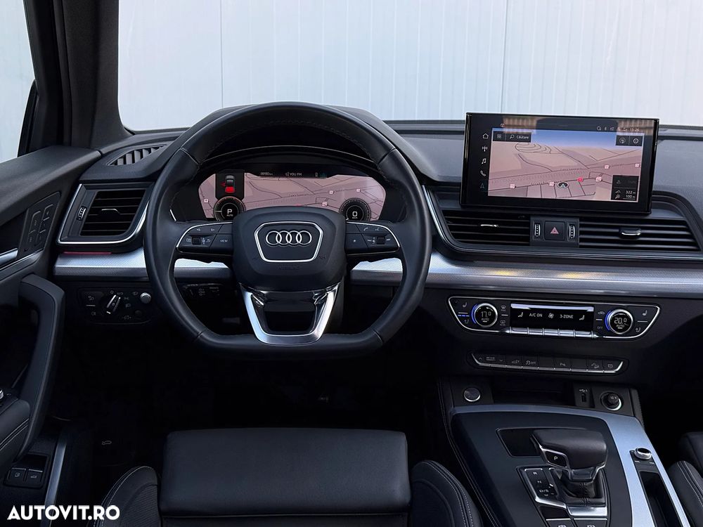 Audi Q5 50 TFSIe quattro S tronic S line business - 23