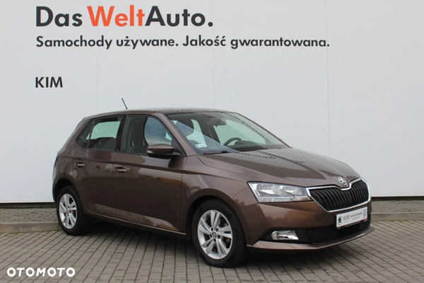 Skoda Fabia 1.0 TSI Ambition Plus