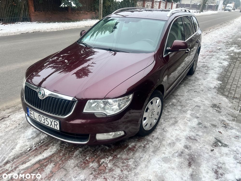 Skoda Superb - 1