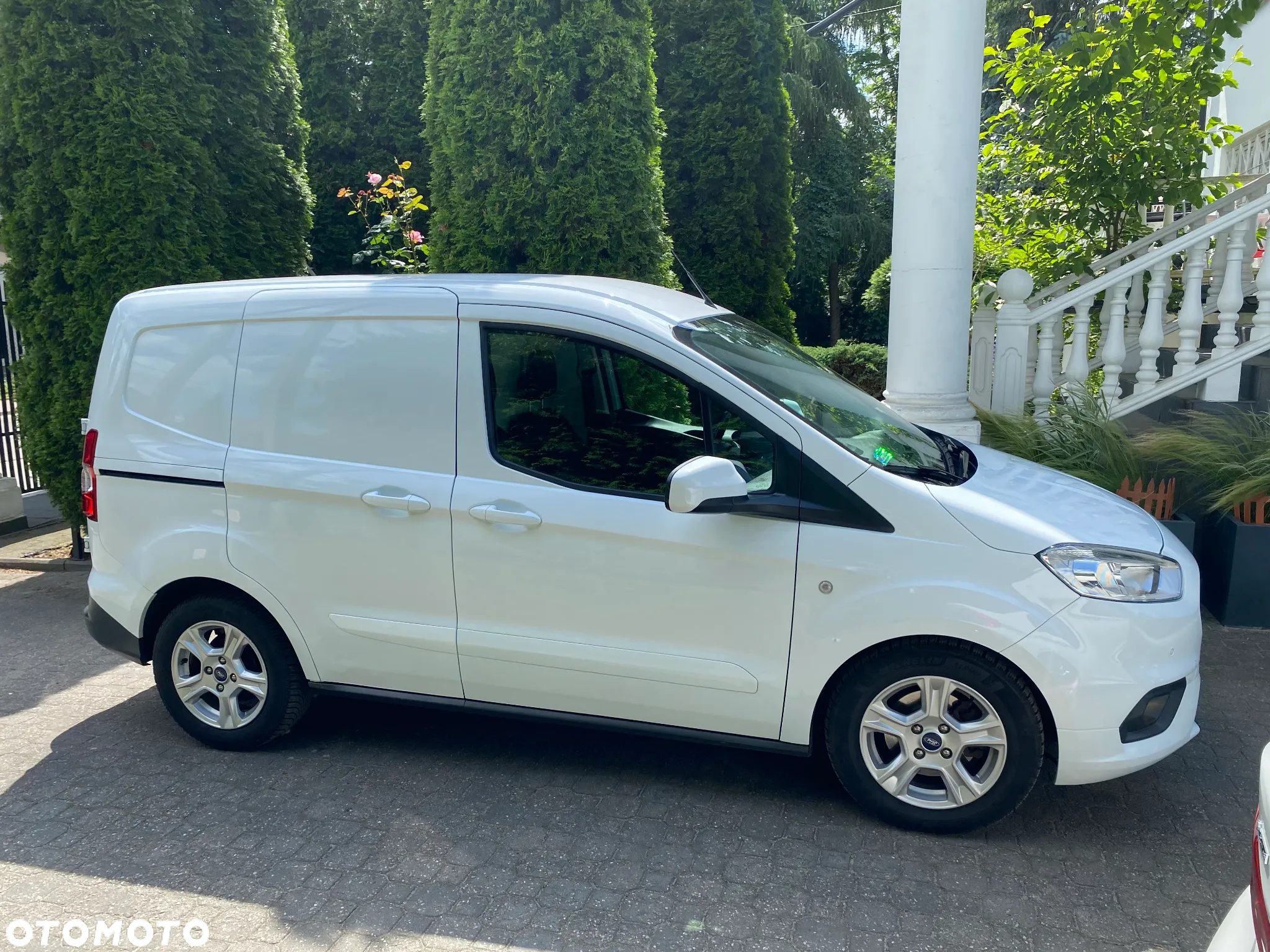 Ford Transit Courier LIMITED Car Play Navi Kamera Alu.Felgi Salon PL Bezwypadkowy 22r. Parktronic - 23