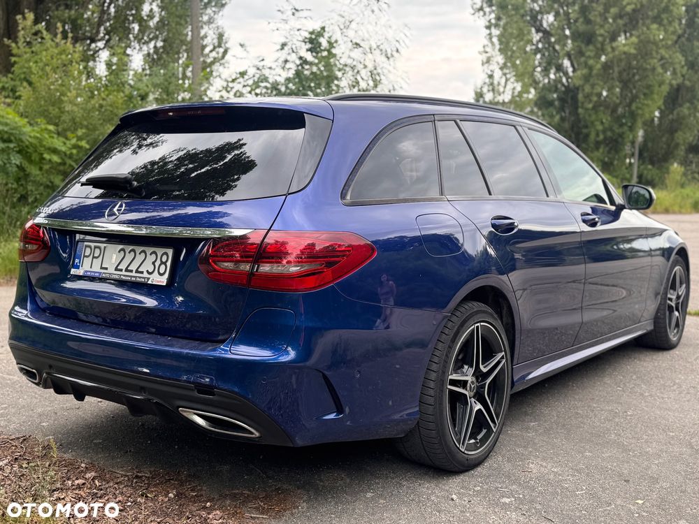 Mercedes-Benz Klasa C 300 de 9G-TRONIC AMG Line - 8