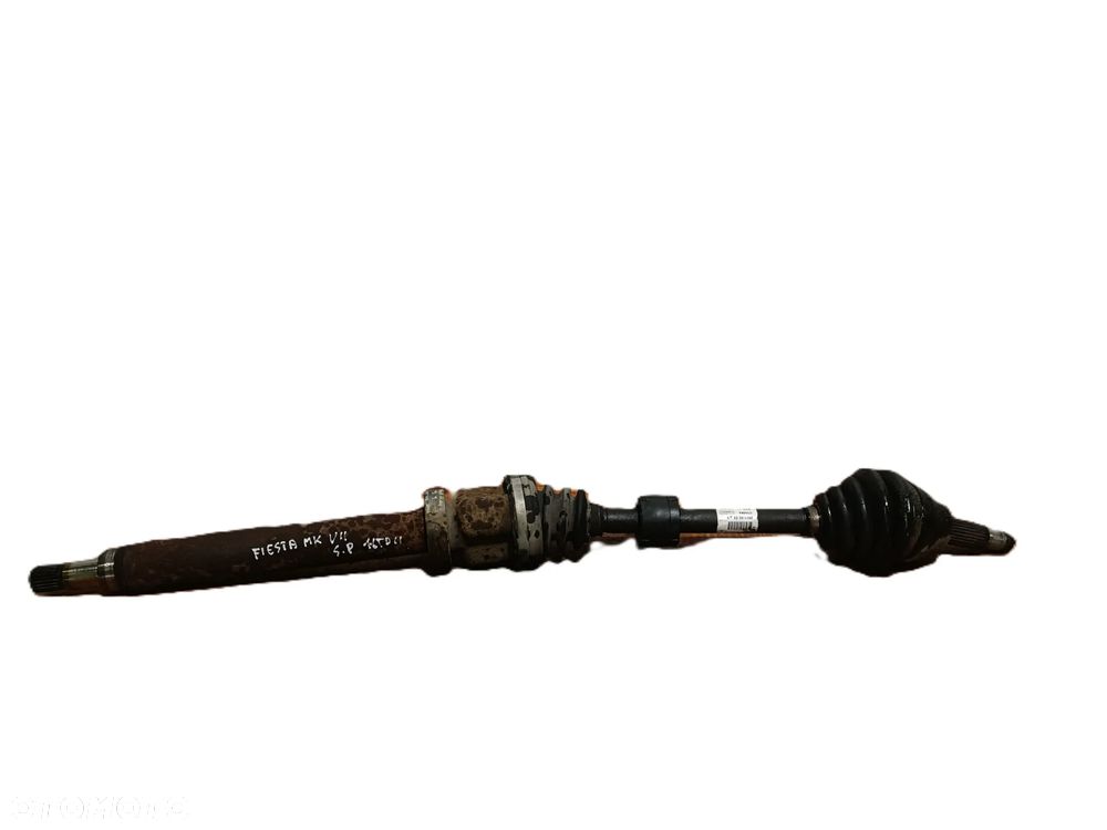 FORD FIESTA MK7 08- 1,6 TDCI półoś półośka prawa * - 5