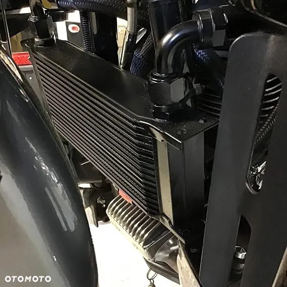 Chłodnica oleju 09-16 Touring Harley - 4