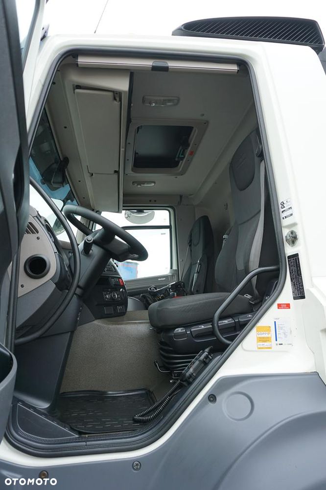 DAF CF / 480 / 6 X 2 / SKRZYNIOWY + HDS / PALFINGER PK 22 001L / OŚ SKRĘTNA / CHWYTAK - 9