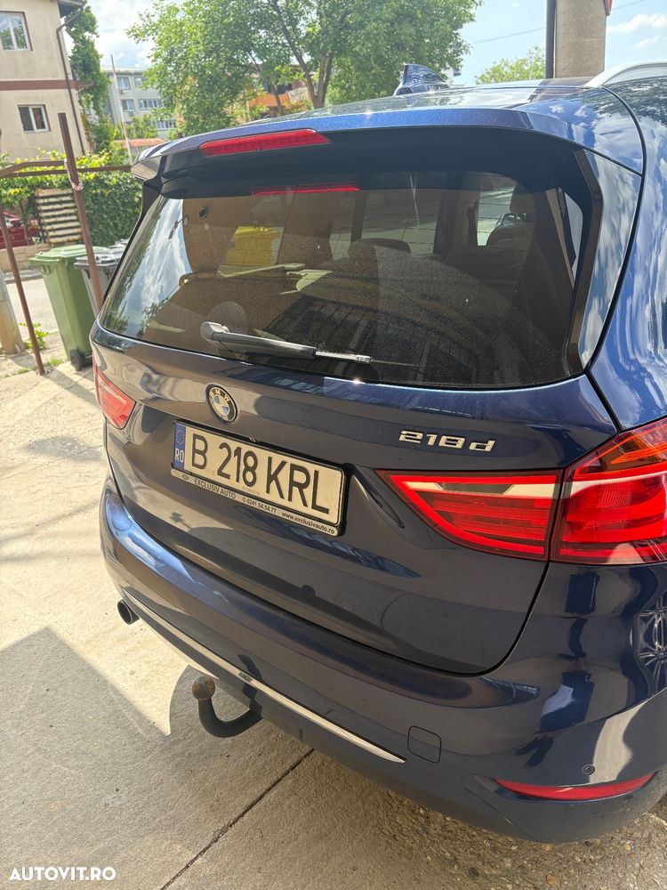 BMW Seria 2 218d Gran Tourer Sport-Aut. Luxury Line - 26