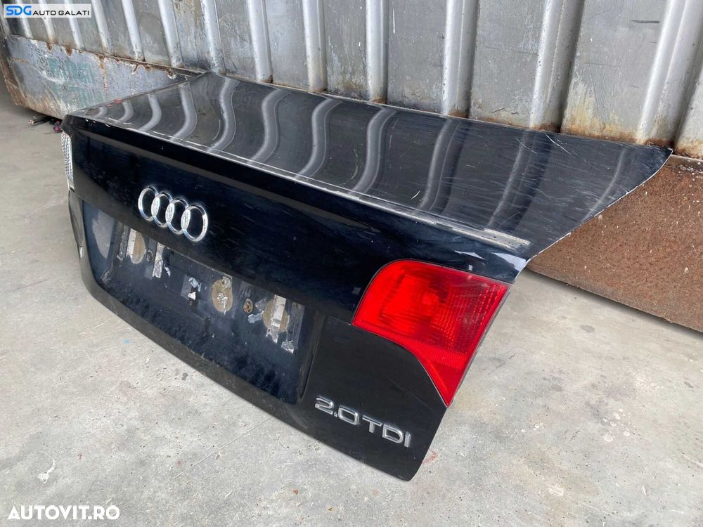 Capota Portbagaj cu Defect Audi A4 B7 Berlina Sedan 2005 - 2008 Culoare LY9B [0986] - 2