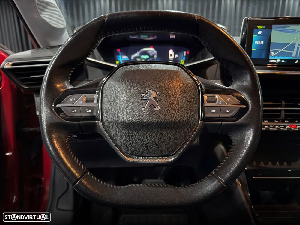 Peugeot e-208 50 kWh Allure - 20