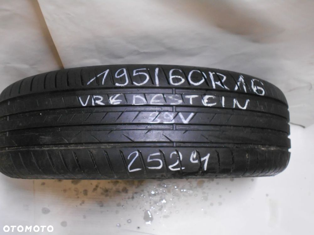 OPONA POJEDYNKA 195/60R15 VREDESTEIN ULTRAC DOT 2524  8MM - 1