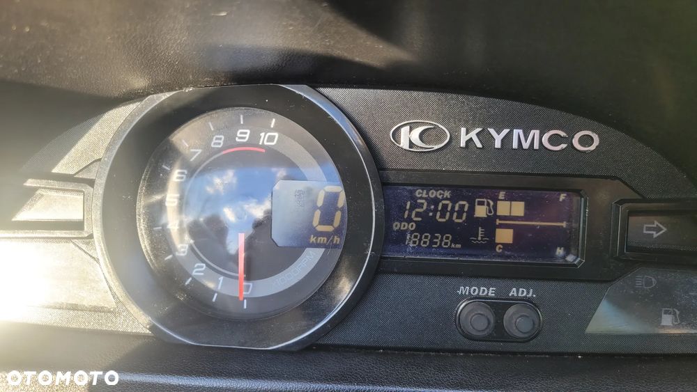 Kymco Xciting - 3
