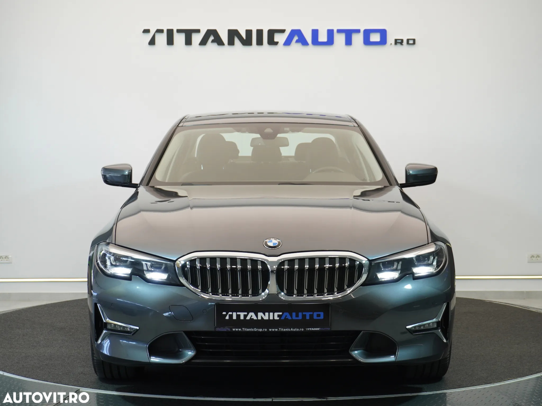 BMW Seria 3 318d Aut. Luxury Line - 5