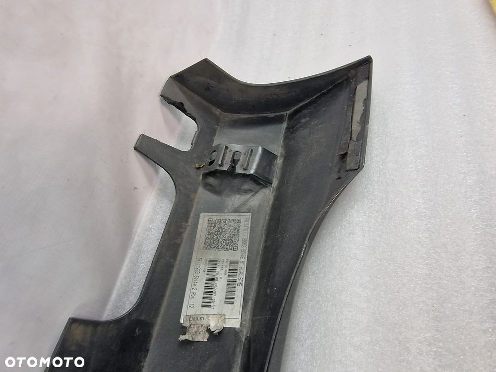 FORD FIESTA MK8 ST-LINE 17- LEWA LISTWA PROGOWA / NAKŁADKA PROGU , KOLOR SZARY METALIK ( GRAFITOWY ) , NR H1BJ-A10155-BW , NR AUKCJI PR452 - 14