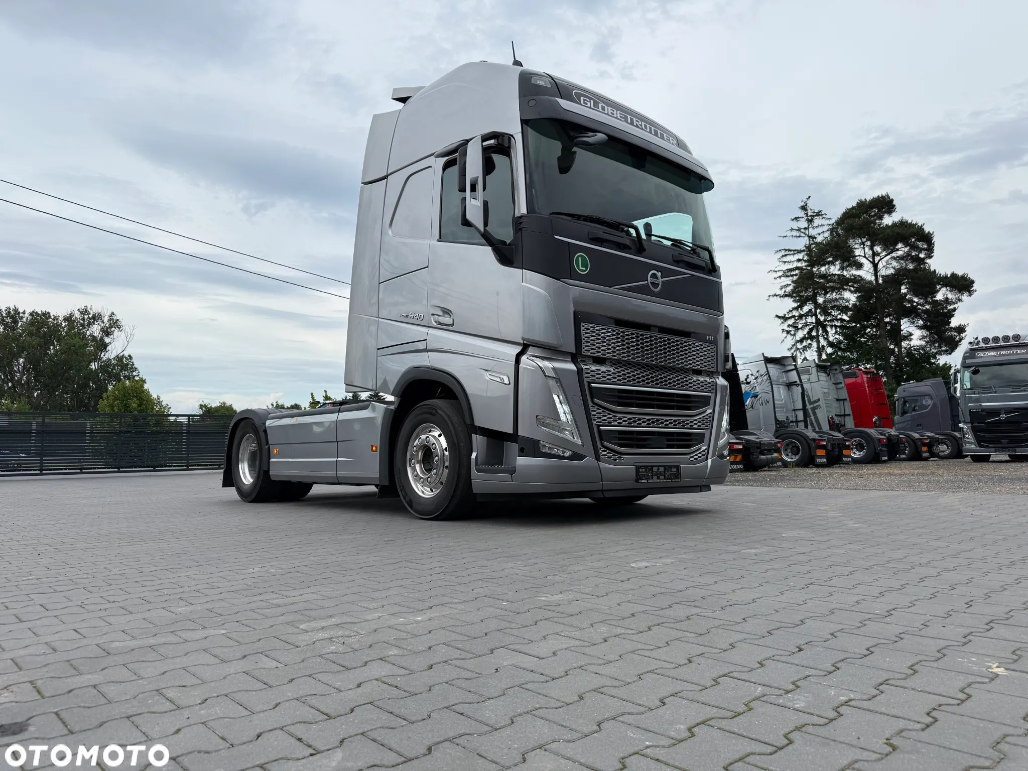 Volvo FH/540/EURO6/PODUSZKA P+T/XL/RETARDER/NAVI/FULL LED/ON 1310 L - 5