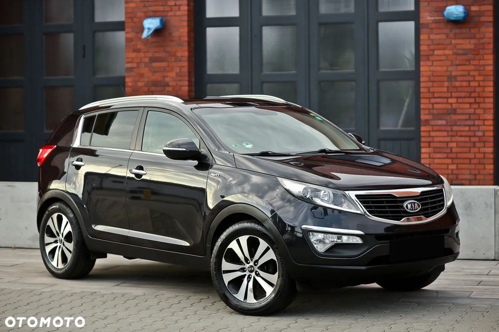 Kia Sportage 2.0 CRDI 184 AWD Platinum Edition - 1
