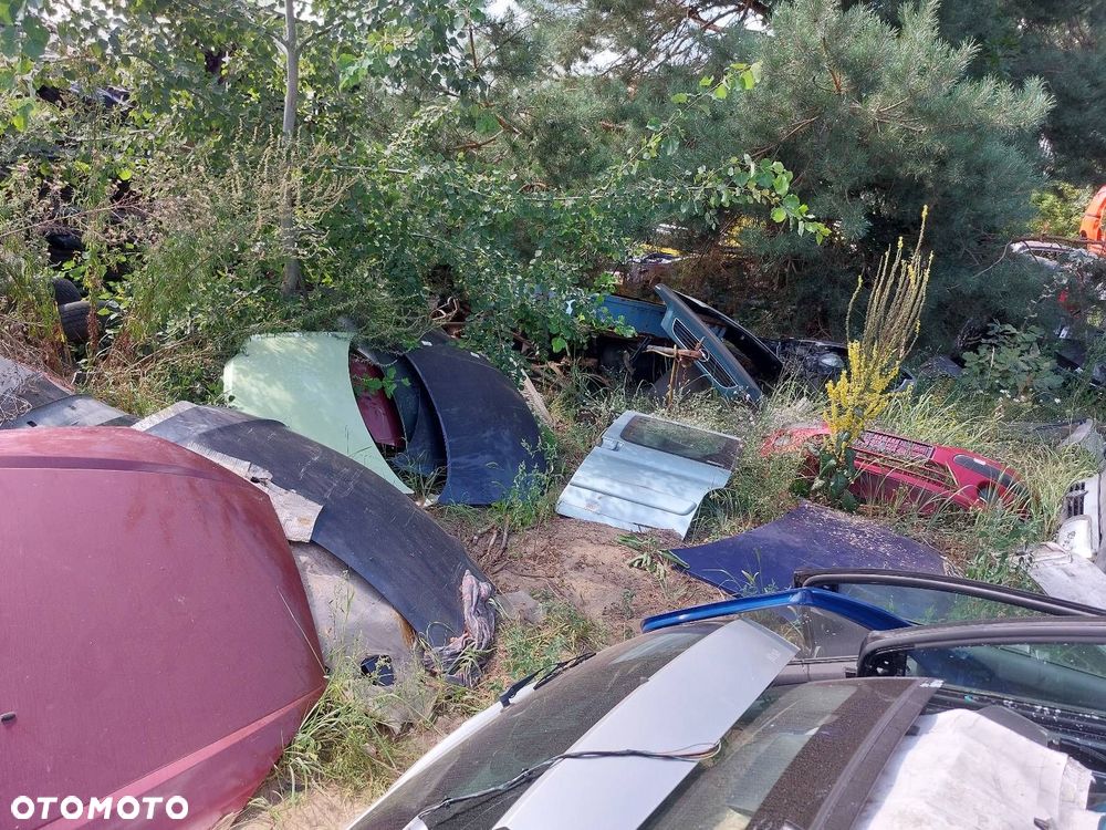 MASKA POKRYWA SILNIKA FIAT PANDA II 733/A - 4