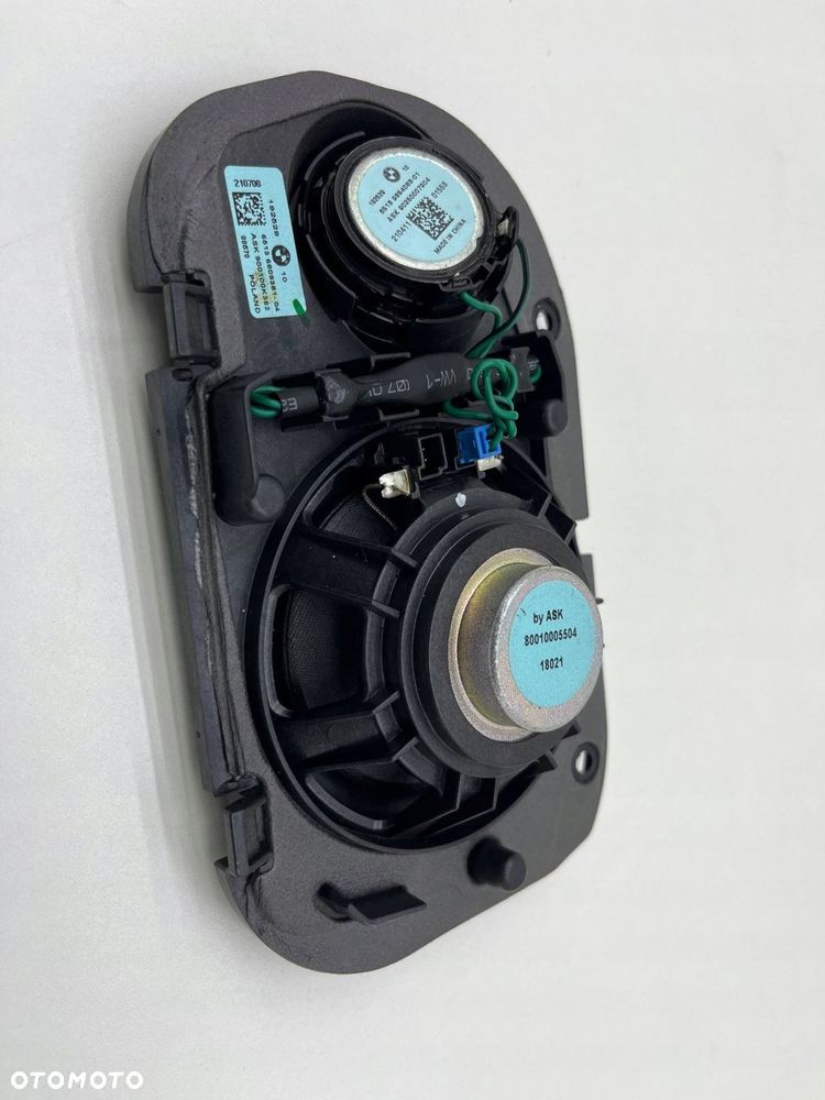 BMW 5 G30 G31 GŁOŚNIK TYLNA PÓŁKA PODSUFITKI 6809381 - 3