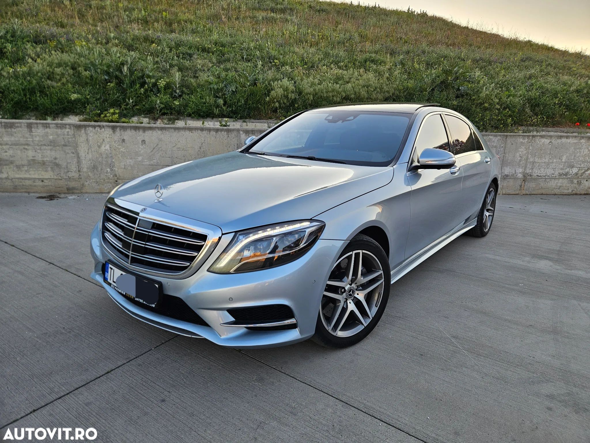 Mercedes-Benz S 500 e Long - 1