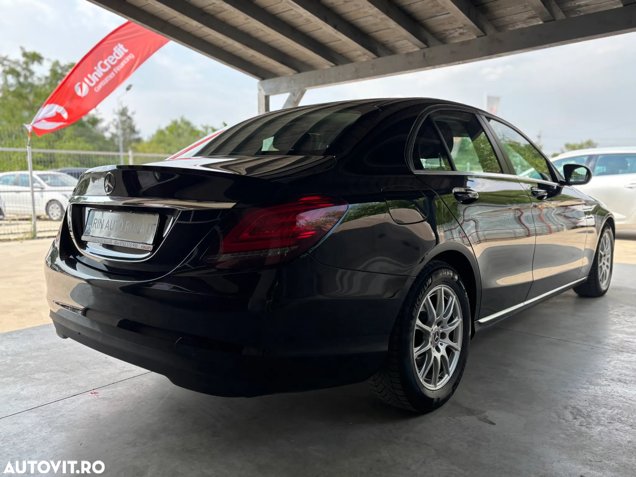 Mercedes-Benz C 180 T-Modell Aut. - 9