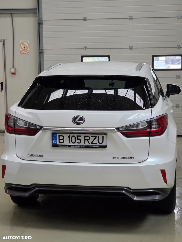 Lexus Seria RX 450h Aut. Business - 17