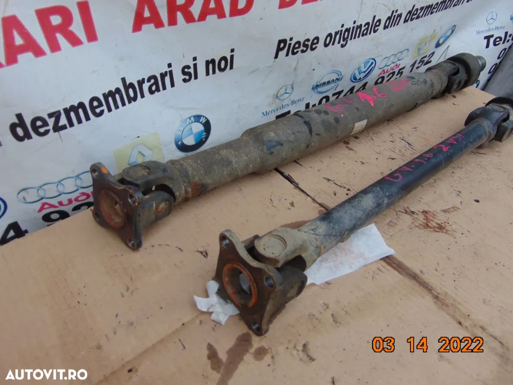Cardan Suzuki Grand vitara 1999-2005 cardan fata spate model 3 usi dezmembrez - 4