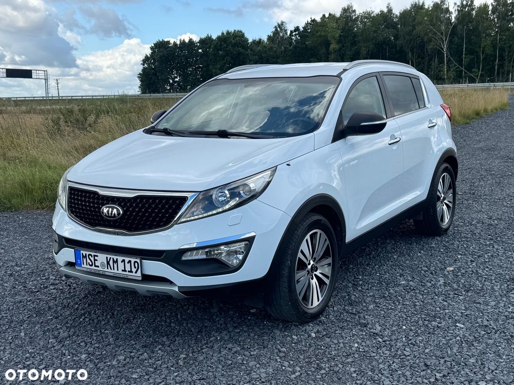Kia Sportage 2.0 CVVT 2WD Automatik Vision - 1