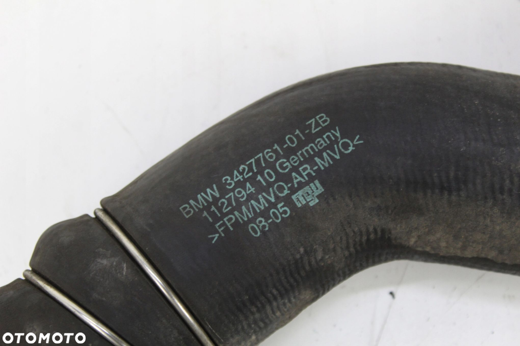 WĄŻ RURA INTERCOOLERA BMW X3 E83 3.0D M57 3427761 - 4