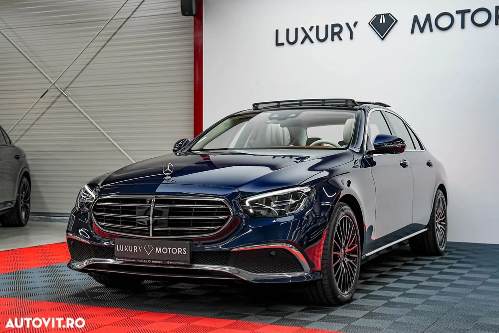 Mercedes-Benz E 220 d 4MATIC 9G-TRONIC Exclusive - 14
