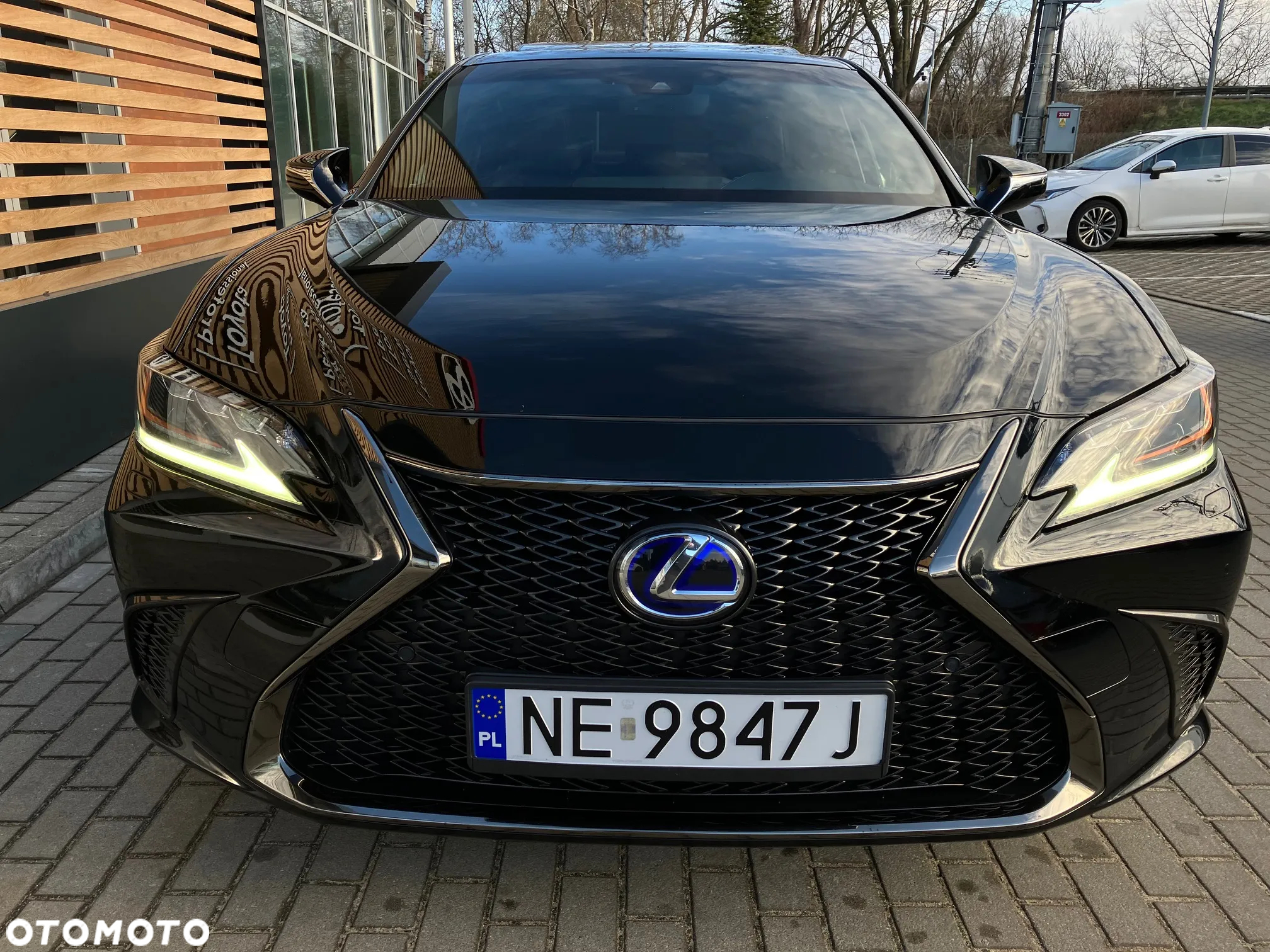 Lexus ES 300h F Sport - 12