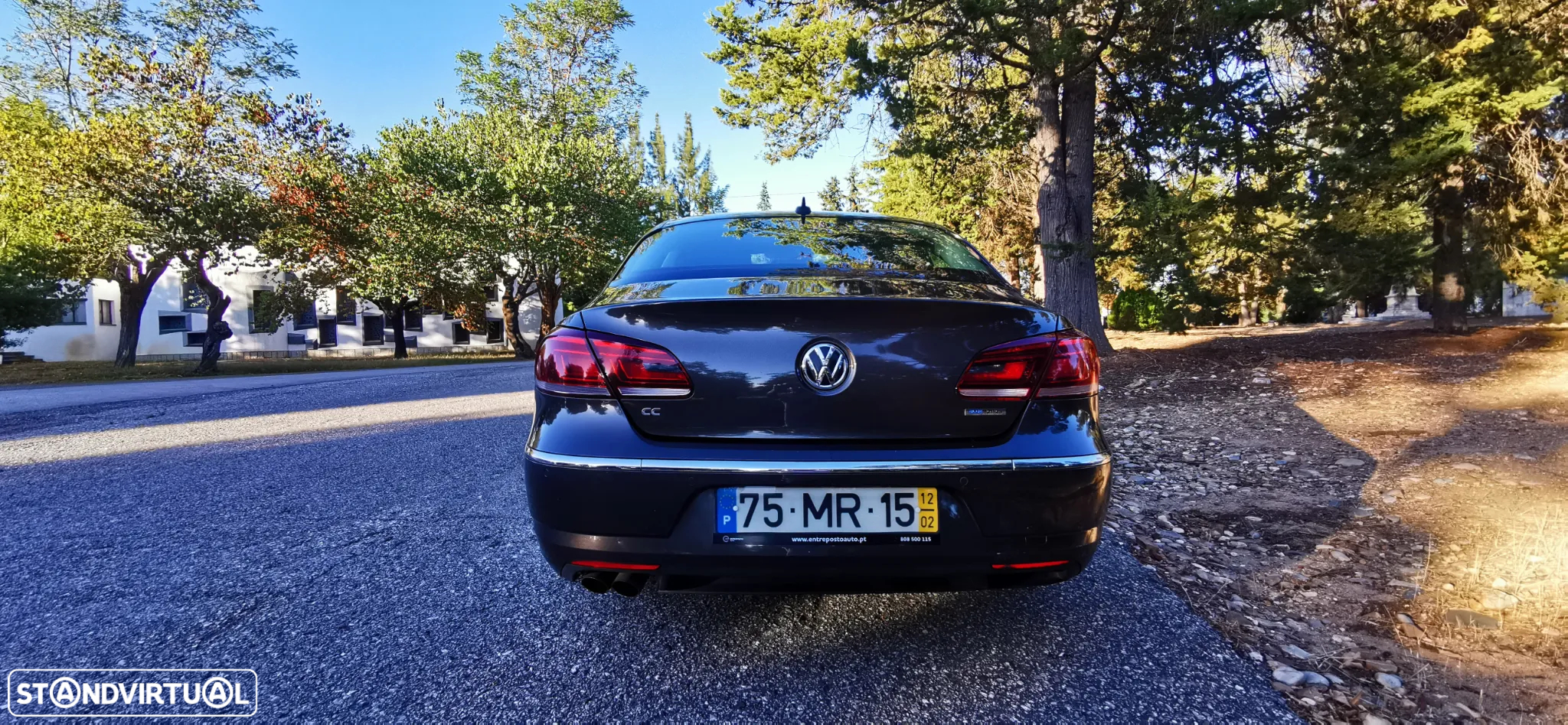 VW CC 2.0 TDI BlueMotion - 4