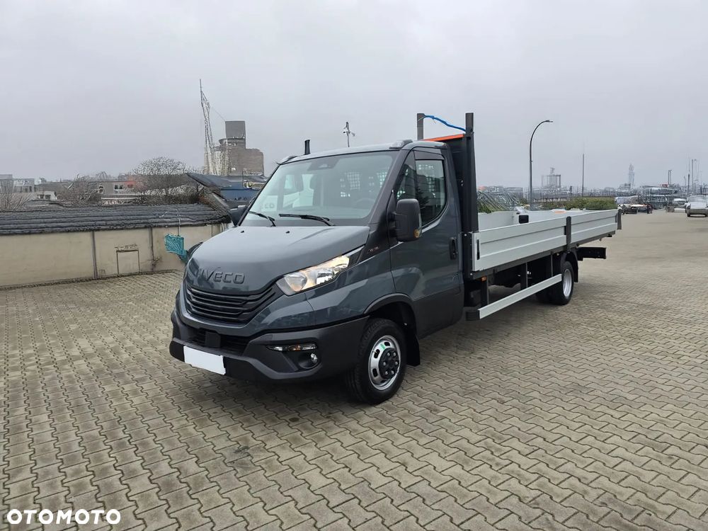 Iveco Daily 50C18 Skrzynia otwarta 6,1m do 3,5t skrzynka platforma - 4
