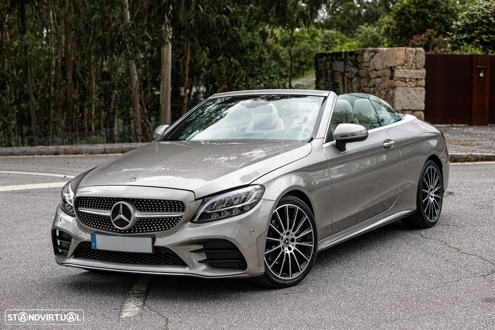 Mercedes-Benz C 220 d Cabrio 9G-Tronic AMG Line Plus - 16