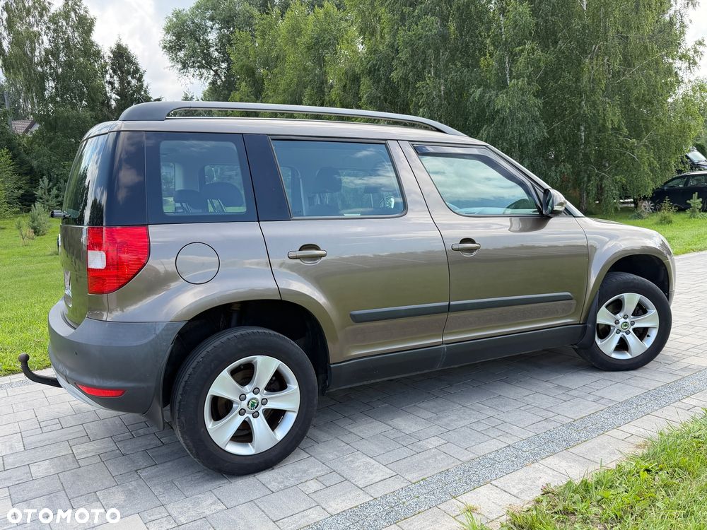 Skoda Yeti 2.0 TDI DPF 4x4 Elegance - 12