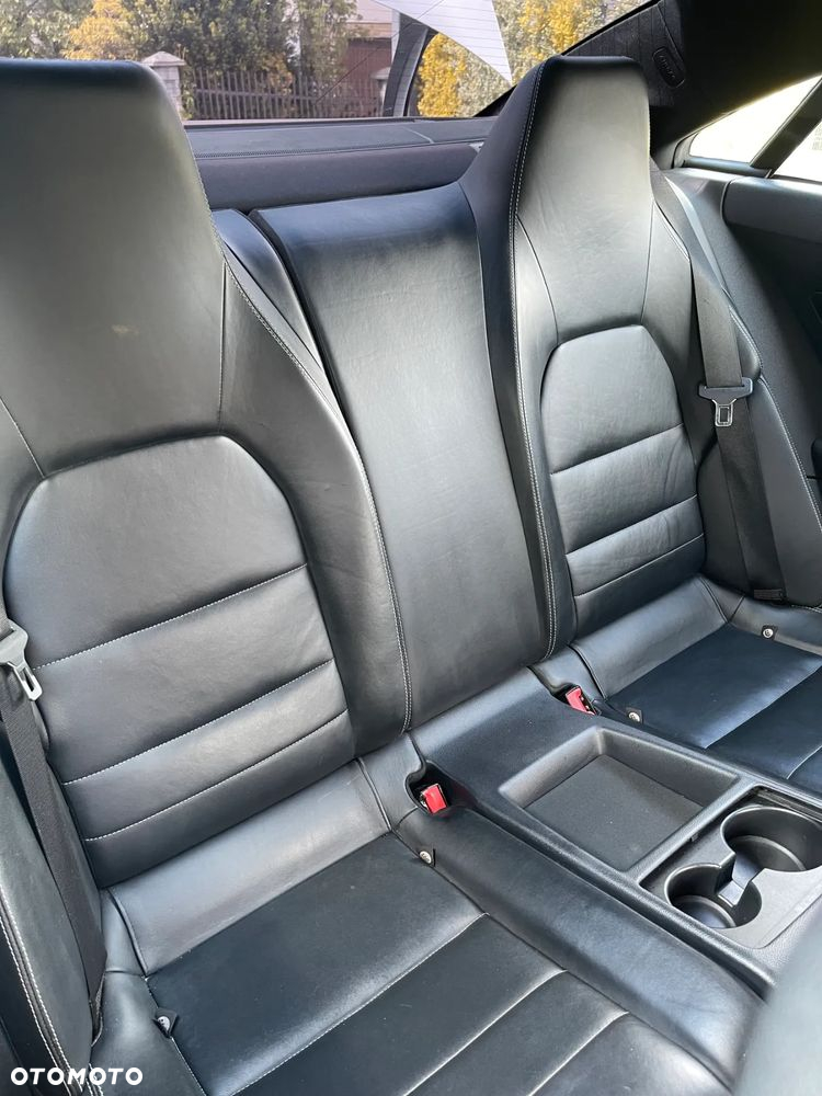 Mercedes-Benz Klasa E 500 Coupe 7G-TRONIC Avantgarde - 13