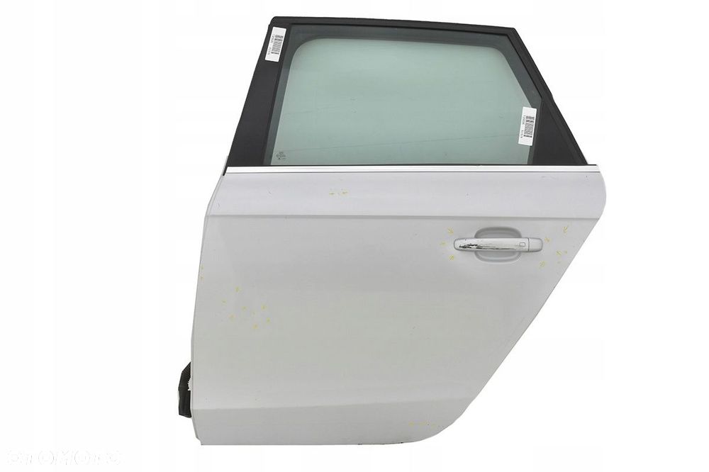 drzwi tylne tył lewe audi a4 b8 sedan - 1