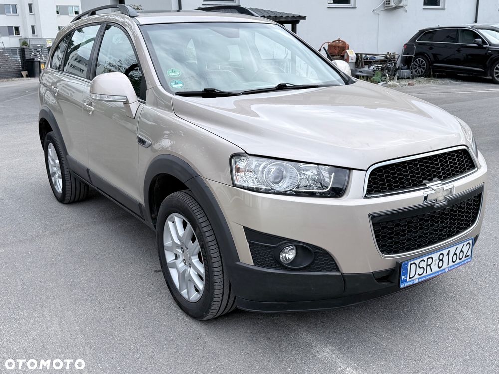 Chevrolet Captiva 2.4 LT, 2012