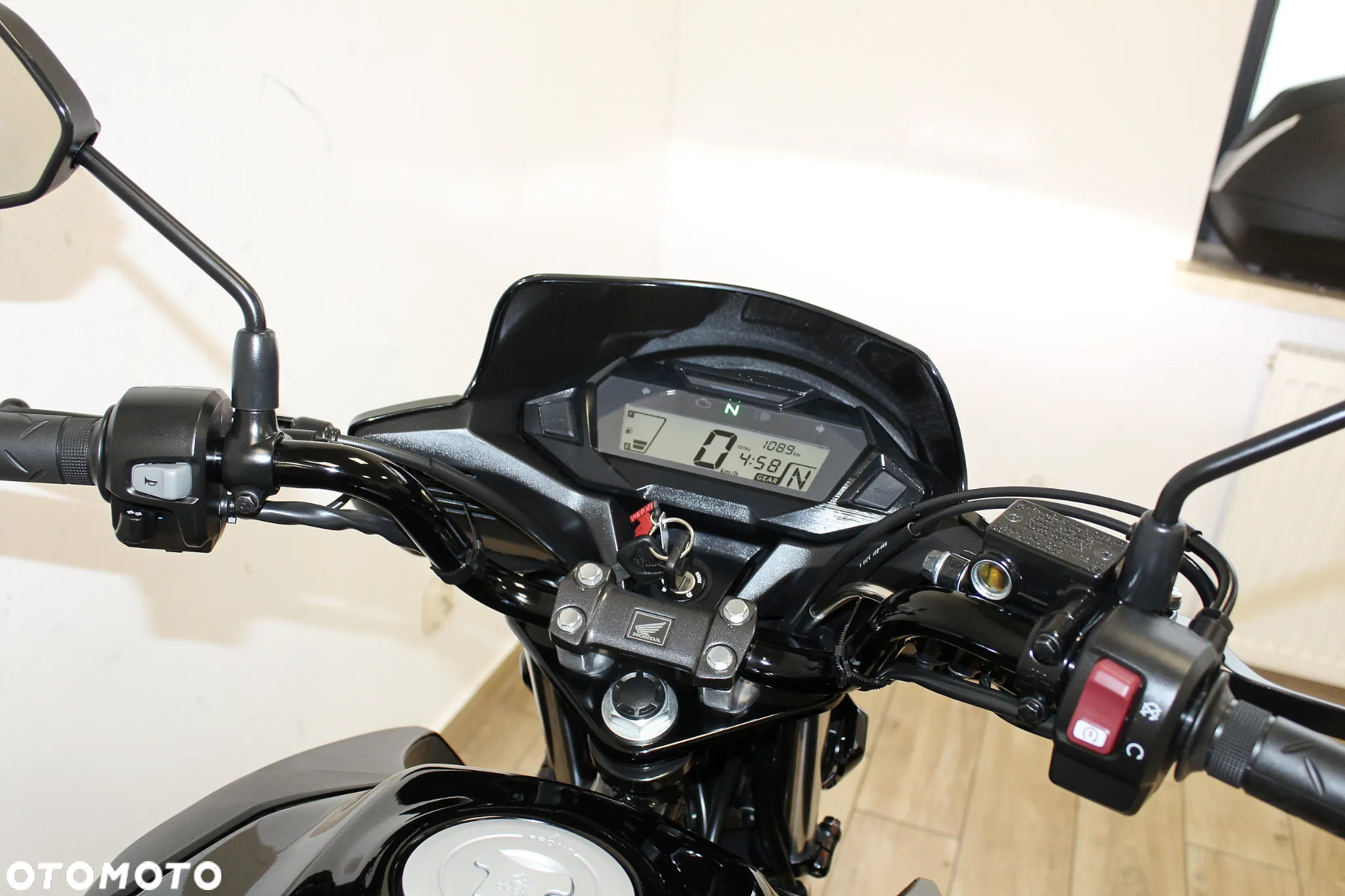 Honda CBF - 5