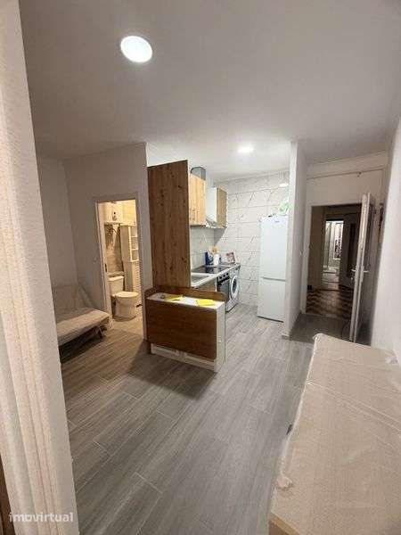 Arrenda se apartamento t1 - Grande imagem: 2/6