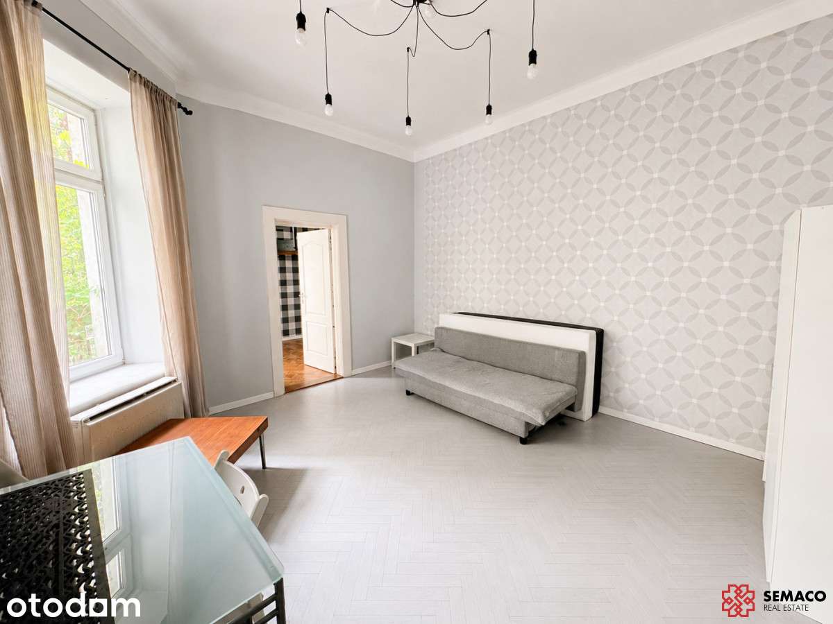 Mieszkanie do remontu + duża piwnica 36 m²