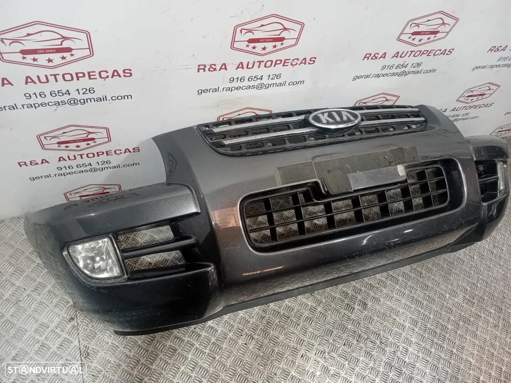 Parachoques Frente Frontal Kia Sportage 2 II Original - 4