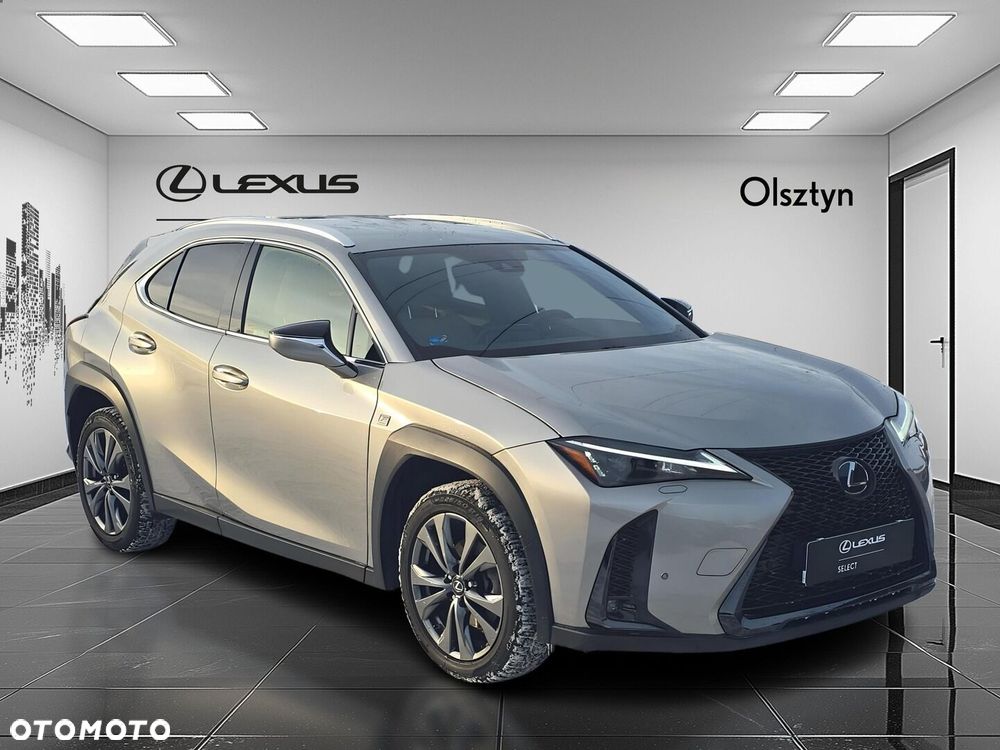Lexus UX 250h GPF F Sport Design 2WD - 8