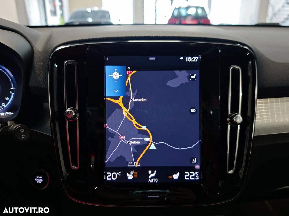 Volvo XC 40 T4 Recharge DKG Plus Dark - 12