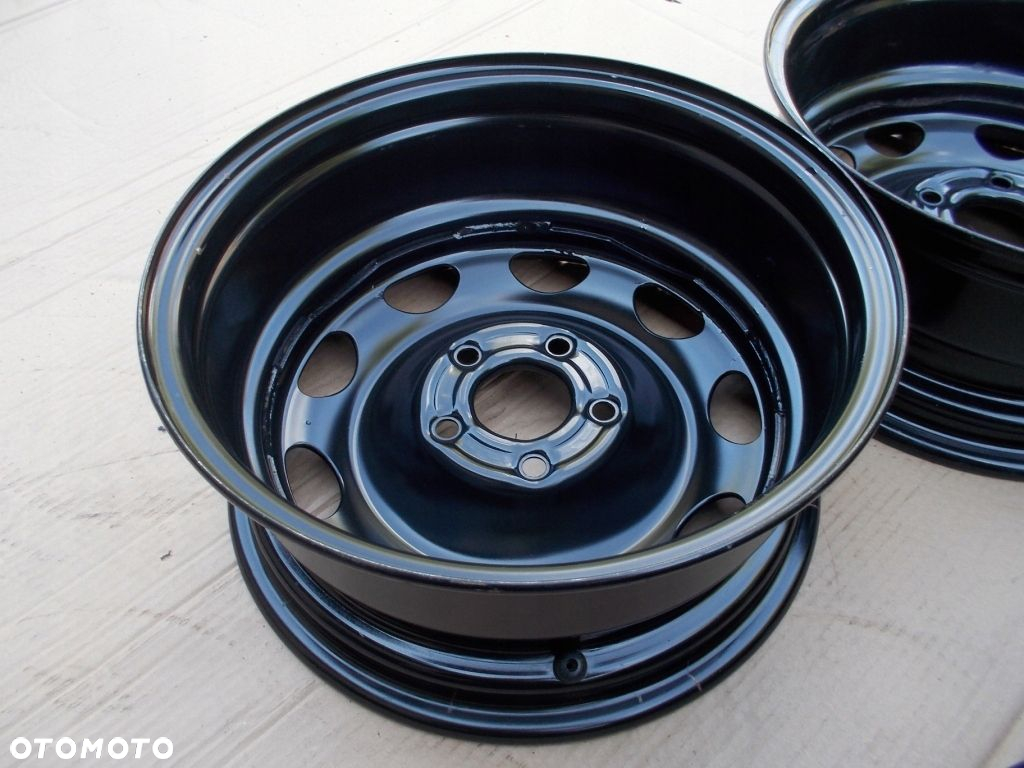 4x Felgi 15 Opel Astra G Combo C Corsa C 6j 5x110 ET49 GM - 16