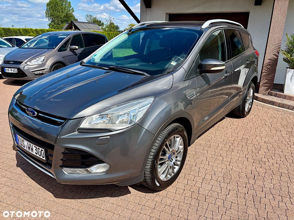 Ford Kuga 2.0 TDCi 4x4 Titanium - 21
