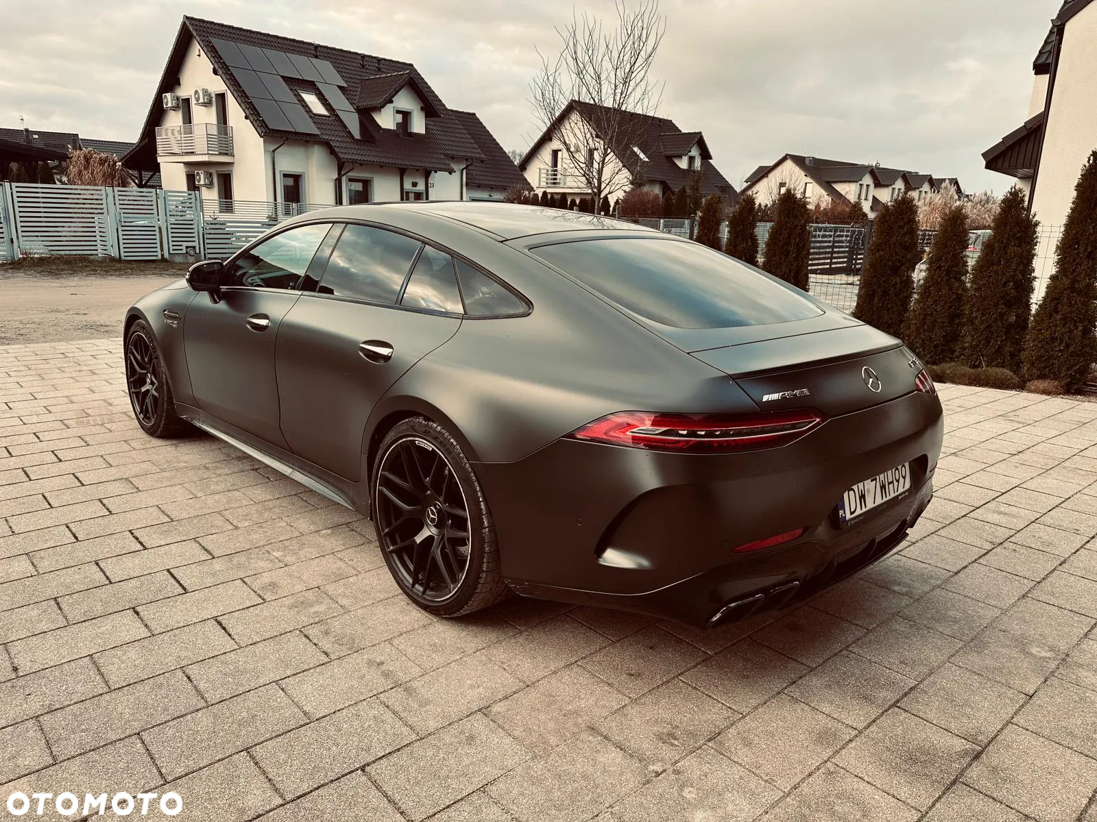 Mercedes-Benz AMG GT 63 4-Matic+ - 3