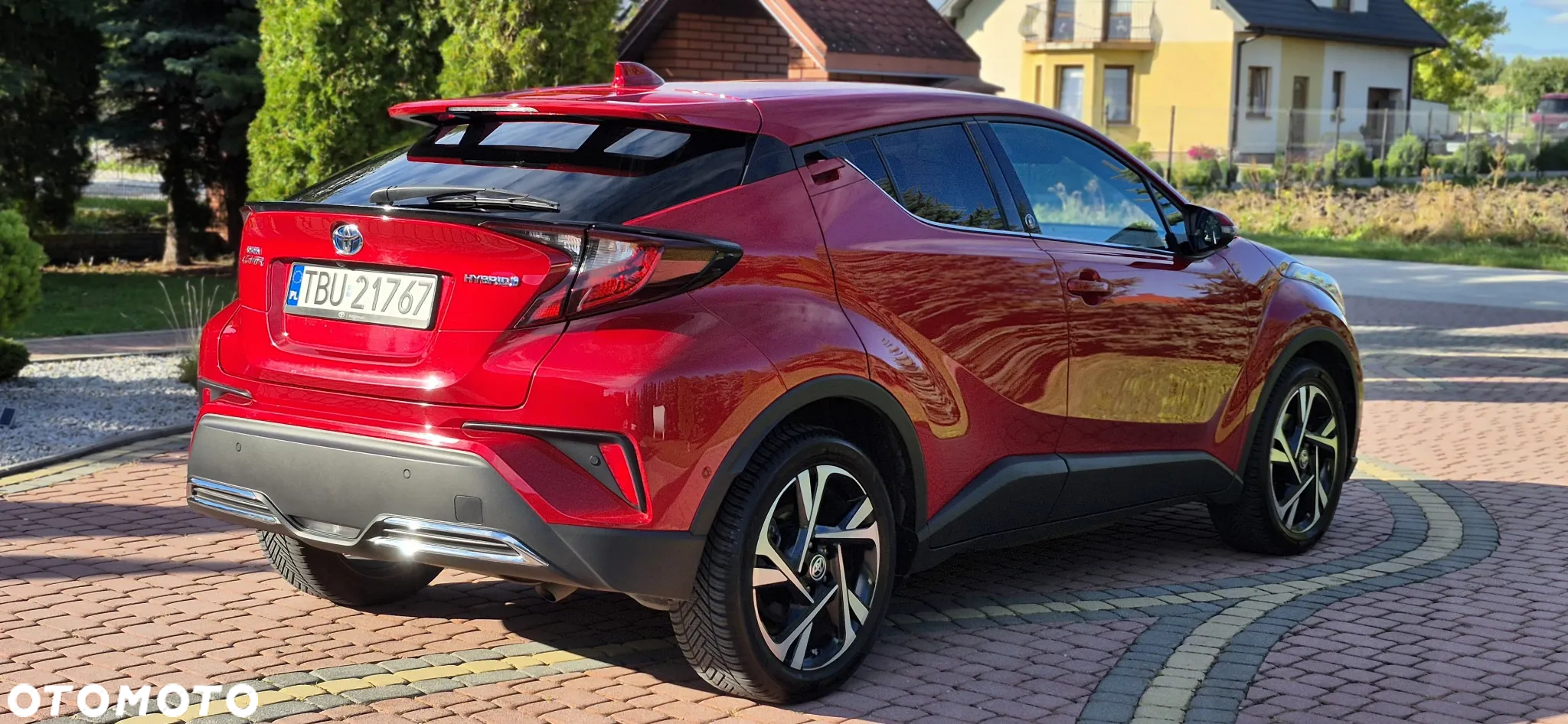Toyota C-HR 2.0 Hybrid Team Deutschland - 6